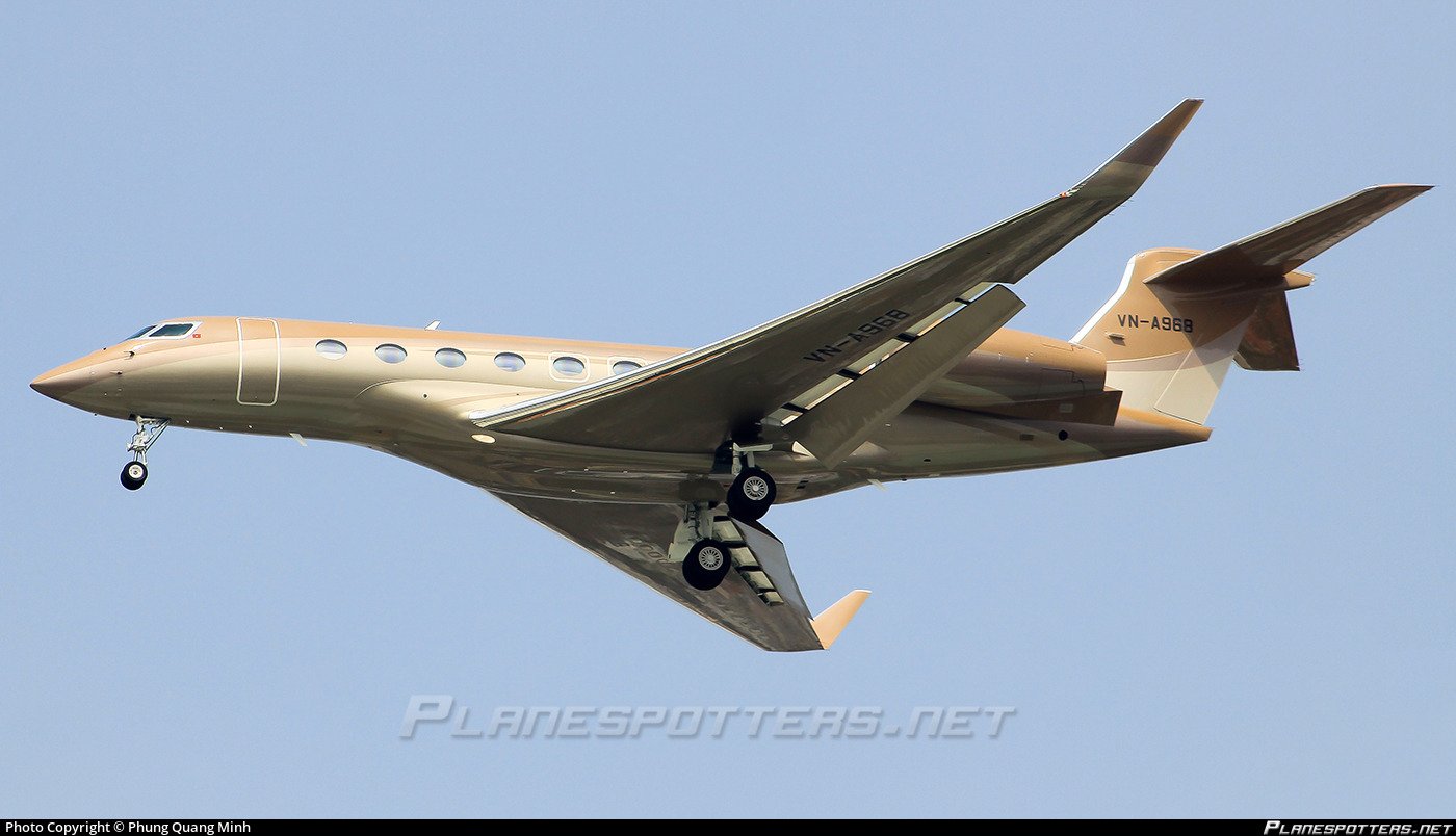 Gulfstream G650ER VN-A968